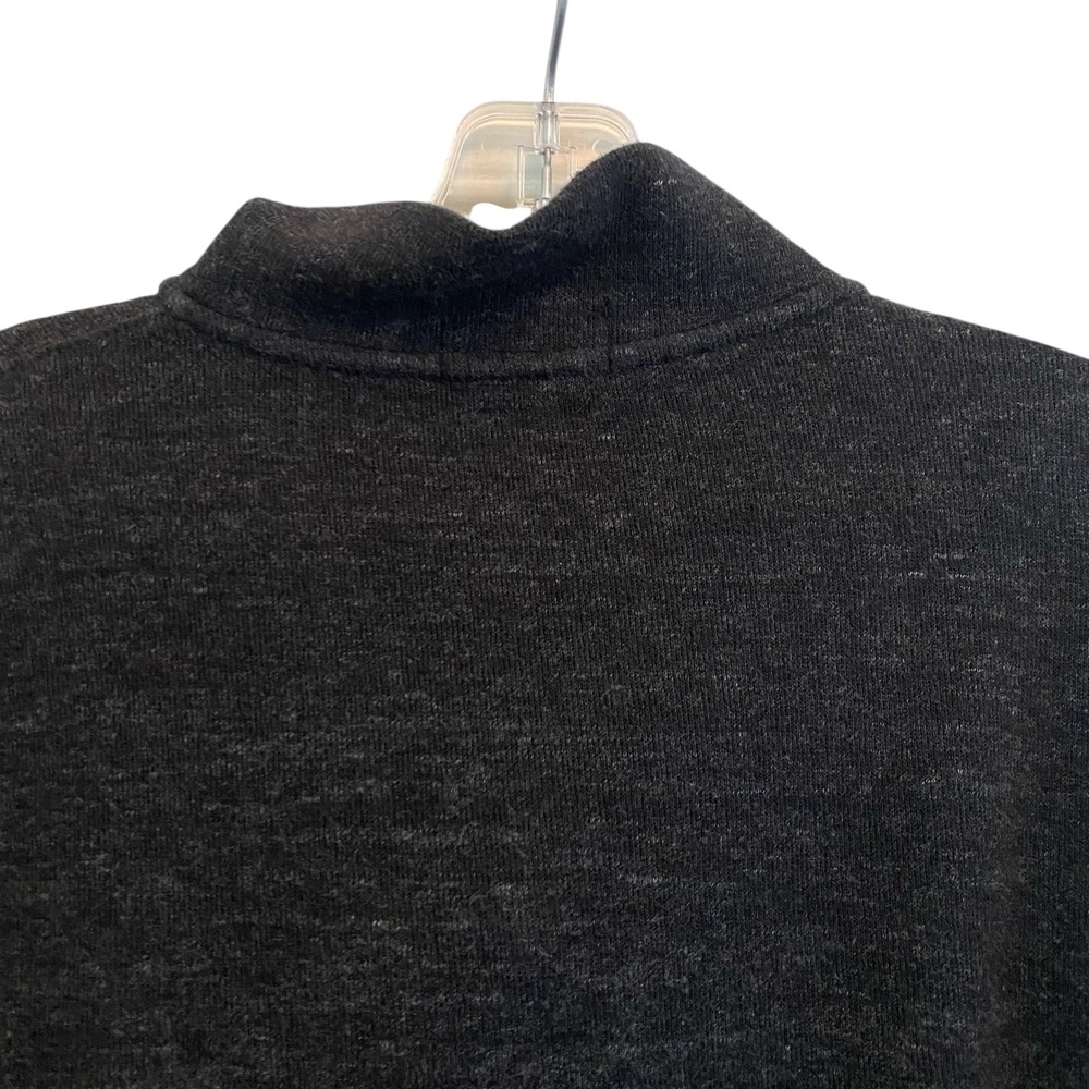 Polo‎ Ralph Lauren Men XL Pullover Estate Rib 1/4 Zip Black Sweater Mock Neck - Picture 7 of 14